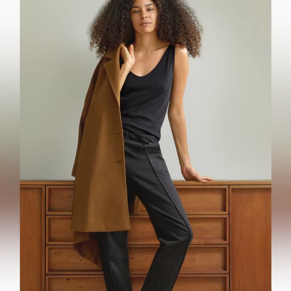Everlane The Dream Black Pants Sz Medium
